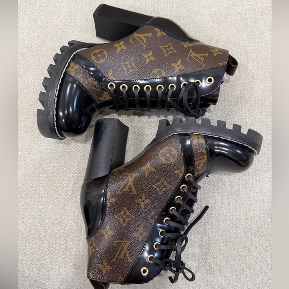 Louis Vuitton Star Trail Ankle Boot Size 36.5 - Picture 8 of 16